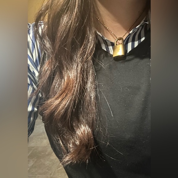 Louis Vuitton Lock Necklace #320
Authentic - Picture 7 of 7